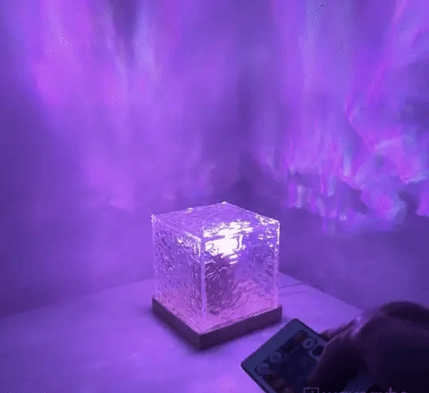 Crystal Lamp - Makan